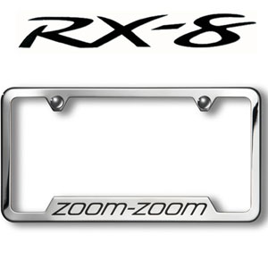 Genuine Mazda Zoom-Zoom License Frame