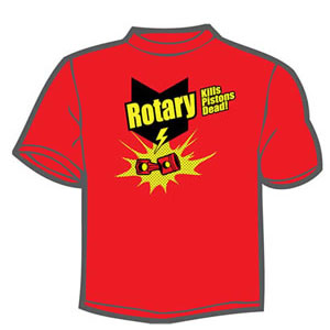 Rotary - Kills Pistons Dead - T Shirt