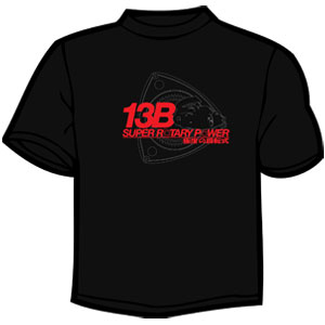 Super Rotary Power - T Shirt