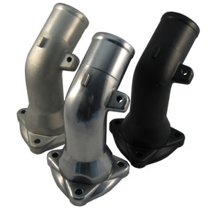 Aluminum Thermostat Neck/Elbow  1989 -1992 RX-7