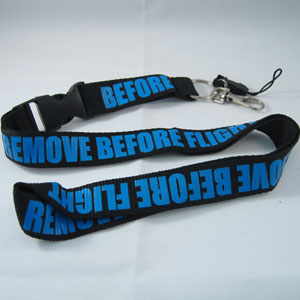 Remove Before Flight - Lanyard - Black/Blue