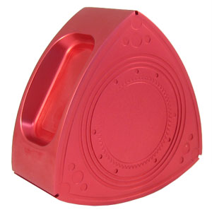 Aluminum Rotor Oil Cap - Anodized Red