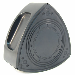 Aluminum Rotor Oil Cap - Anodized Black