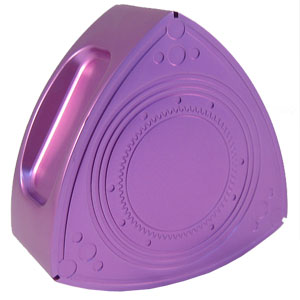 Aluminum Rotor Oil Cap - Anodized Purple