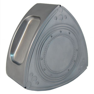 Aluminum Rotor Oil Cap - Anodized Gun Metal