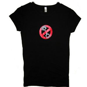 Women's -  No Piston T-Shirt - Black