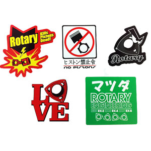 Rotary Sticker Pack