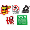 Rotary Sticker Pack