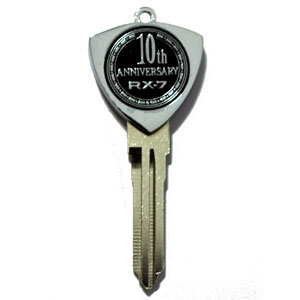 10th AE Rotor Key Blank RX-7