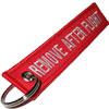 Remove After Flight Keychain