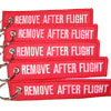 Remove After Flight Keychain - 5pcs