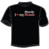 I LOVE my MAZDA - TShirt