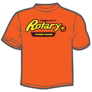 Rotary Powered Machine - TShirt