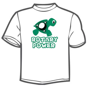 Rotary Power Turtle - TShirt