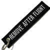 Remove After Flight Keychain - Black