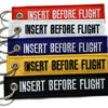 Insert Before Flight Keychain - 5pcs - Multi#1