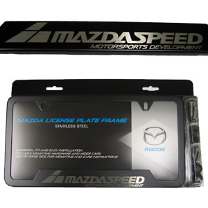 MAZDASPEED - License Plate Frame