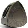Aluminum Rotor Oil Cap - Gun Metal