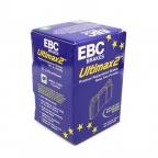 EBC 86-95 Mazda RX-7 Greenstuff Front Brake Pads (Vented Rear Rotors)