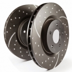 EBC 86-91 Mazda RX-7 GD Sport Front Rotors (w/ Vented Rear Rotors only)