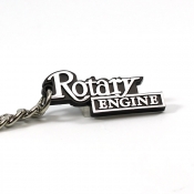 Rotary Engine Keychain