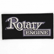 Rotary Engine Patch - Black