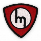 M Rotor Patch - Red