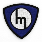 M Rotor Patch - Blue