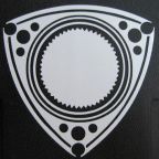 Rotor Decal - White