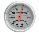 Autometer Ultra-Lite 52mm 20 PSI Mechanical Boost Gauge