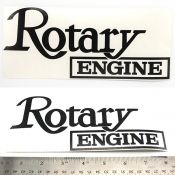 Rotary Engine - Decal