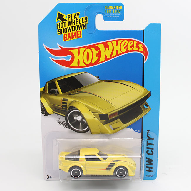 hot wheels mazda rx7