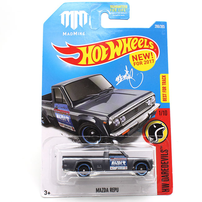 hot wheels mad mike rx7