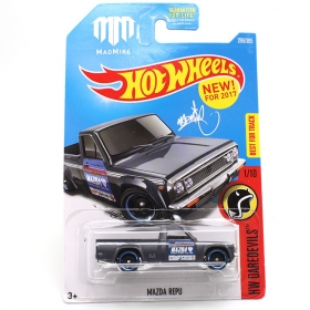 mad mike hot wheels rx7