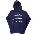 7HEAVEN - Navy Blue Hoodie