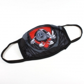 Adult Face Mask - Felix RotorHead - Black