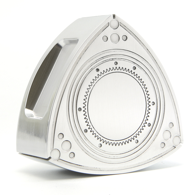 Aluminum Rotor Oil Cap - Polished