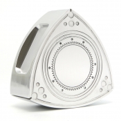 Aluminum Rotor Oil Cap - Polished