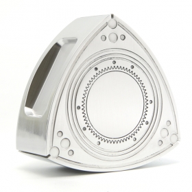 Aluminum Rotor Oil Cap - Polished