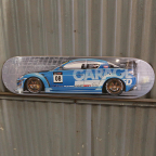 Blue RX-8 Skate Deck - SE3P Gray Background