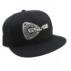 Rotor GSL-SE 1st Gen FB Logo - Baseball Cap - Black Flat Brim Hat