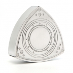 Aluminum Rotor Oil Cap - Polished - 55mm
