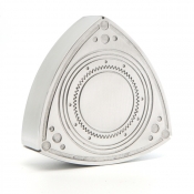 Aluminum Rotor Oil Cap - Polished - 55mm