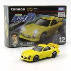 TOMICA Premium Unlimited #12 Initial D MAZDA RX-7 FD3S Keisuke Takahashi