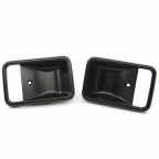 FB RX-7 Interior Aluminum Door Handle Cover - Pair