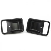 FB RX-7 Interior Aluminum Door Handle Cover - Pair