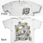 Rotor Housing / 13Bees - TShirt - Ash Gray