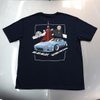 TokyoBrapper x Rotary13B1 Collaboration TSHIRT - Navy Blue