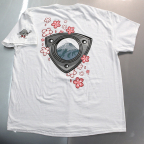 Sakura Cherry Blossom Rotary - TShirt - White - MENS, LADIES, CHILD