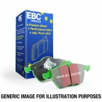 EBC 86-91 Mazda RX-7 Greenstuff REAR Brake Pads (Vented Rear Rotors)